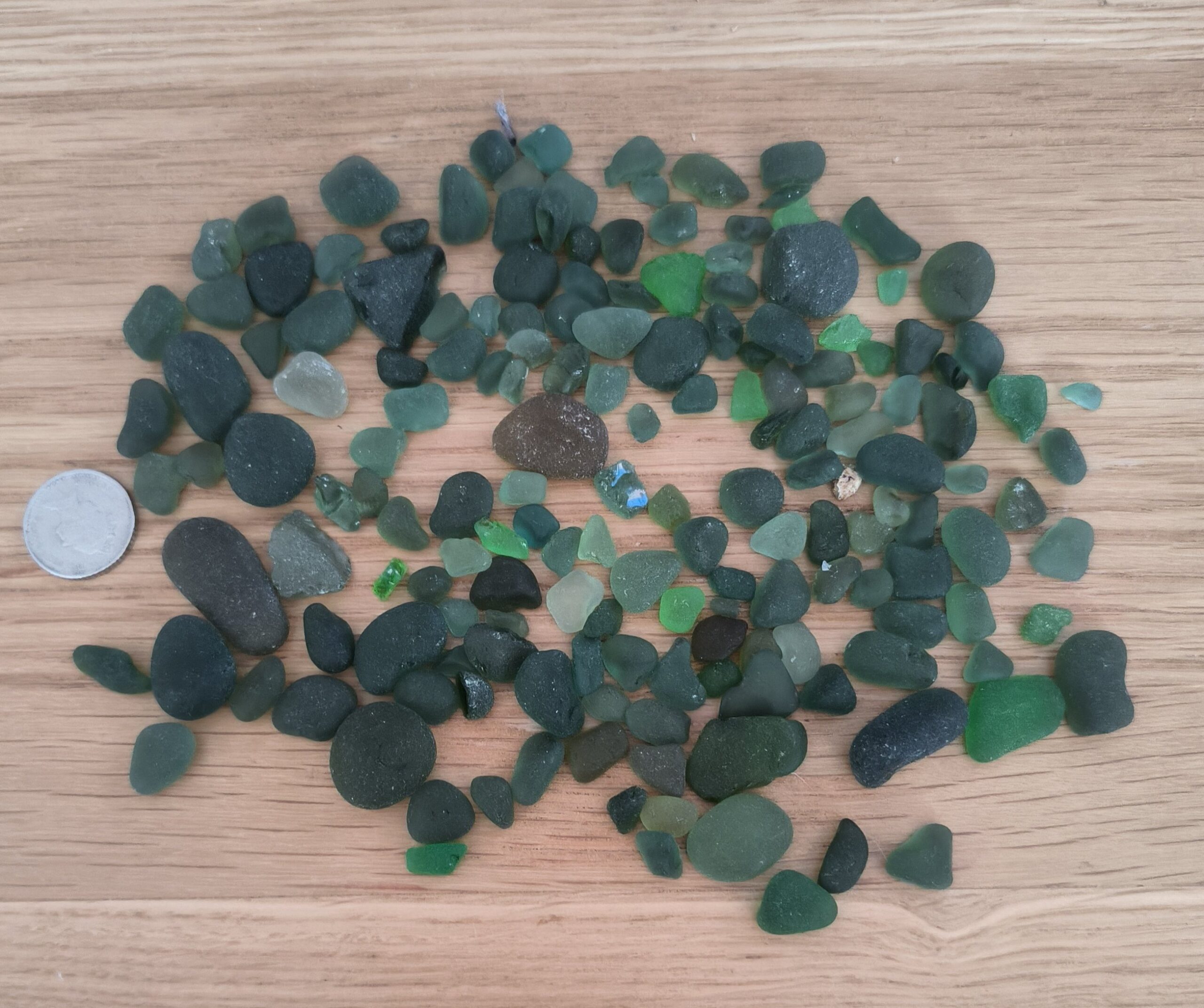 Green Sea Glass 100G